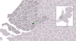 Map - NL - Municipality code 0590 (2009)
